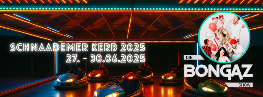 Schnaademer Kerb 2025 Plakat